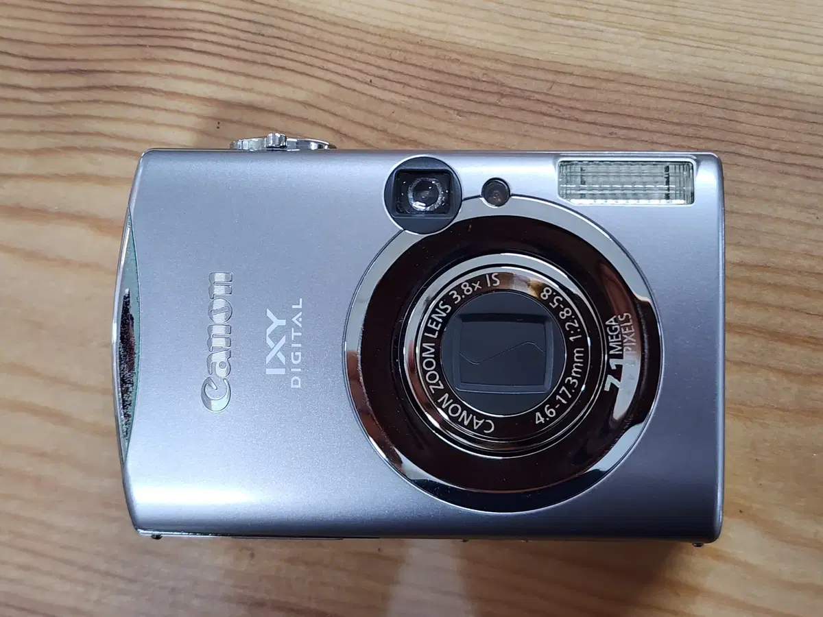 □ 1円~【通電のみ確認】キャノン Canon IXY DIGITAL 900 IS PC1209